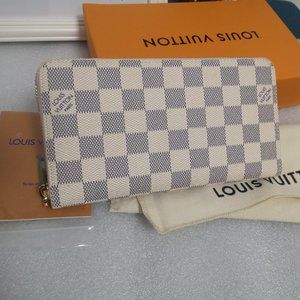 🎀LV 💖 black Graphite Multiple Wallet